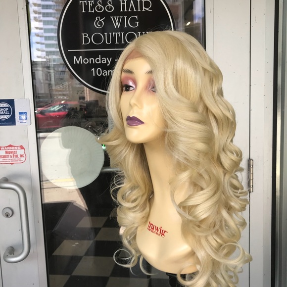 Accessories - Wig blonde 613 Pretty Curly Beautiful Long Wig